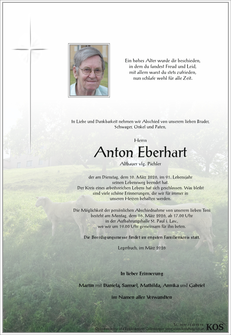 Anton Eberhart